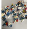 LOTTO GIOCO 21 PUFFI BLU PEYO VINTAGE ANNI 70/80 SCHLEICH GARGAMELLA PLASTICA