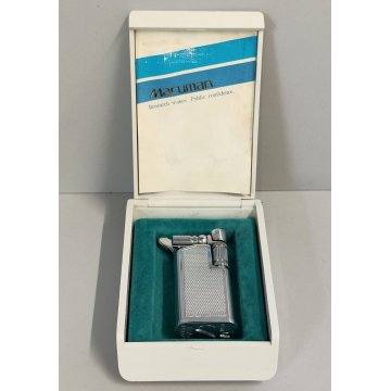 Maruman Baroque GL 57 ACCENDINO TASCA pipa VINTAGE LIGHTER Briquet BOX