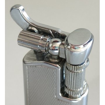 Maruman Baroque GL 57 ACCENDINO TASCA pipa VINTAGE LIGHTER Briquet BOX