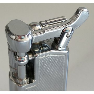 Maruman Baroque GL 57 ACCENDINO TASCA pipa VINTAGE LIGHTER Briquet BOX