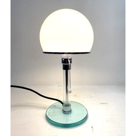 LAMPADA TAVOLO SCRIVANIA DESIGN MODERNISTA Wilhelm Wagenfeld BAUHAUS '900