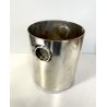 SECCHIELLO GHIACCIO MODERNISTA Ravinet d'Enfert Champagne BOTTLE ICE BUCKET '70s