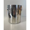 SECCHIELLO GHIACCIO MODERNISTA Ravinet d'Enfert Champagne BOTTLE ICE BUCKET '70s