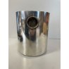 SECCHIELLO GHIACCIO MODERNISTA Ravinet d'Enfert Champagne BOTTLE ICE BUCKET '70s