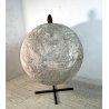 ANTICO UNICO ENORME MAPPAMONDO GLOBO TERRESTRE GIGANTE PIANETA TERRA ATLANTE 900
