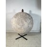 ANTICO UNICO ENORME MAPPAMONDO GLOBO TERRESTRE GIGANTE PIANETA TERRA ATLANTE 900