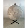 ANTICO UNICO ENORME MAPPAMONDO GLOBO TERRESTRE GIGANTE PIANETA TERRA ATLANTE 900