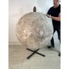 ANTICO UNICO ENORME MAPPAMONDO GLOBO TERRESTRE GIGANTE PIANETA TERRA ATLANTE 900