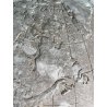ANTICO UNICO ENORME MAPPAMONDO GLOBO TERRESTRE GIGANTE PIANETA TERRA ATLANTE 900