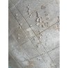 ANTICO UNICO ENORME MAPPAMONDO GLOBO TERRESTRE GIGANTE PIANETA TERRA ATLANTE 900