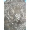 ANTICO UNICO ENORME MAPPAMONDO GLOBO TERRESTRE GIGANTE PIANETA TERRA ATLANTE 900
