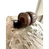 ANTICO UNICO ENORME MAPPAMONDO GLOBO TERRESTRE GIGANTE PIANETA TERRA ATLANTE 900