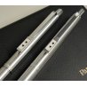 Paper Mate PARURE Penna sfera Matita CHROME EXECUTIVE anni 80 SET BALLPOINT PEN