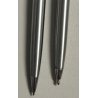 Paper Mate PARURE Penna sfera Matita CHROME EXECUTIVE anni 80 SET BALLPOINT PEN