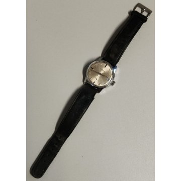 ANTICO OROLOGIO POLSO Gander Incabloc ANNI 60 Unitas 6425 OLD WRIST WATCH montre