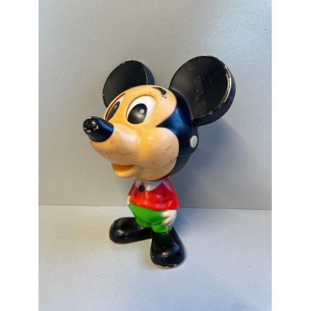 RARO PUPAZZO TOPOLINO FUNZIONANTE A CORDA PARLANTE WALT DISNEY PRODUCTIONS 1976