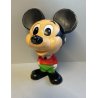 RARO PUPAZZO TOPOLINO FUNZIONANTE A CORDA PARLANTE WALT DISNEY PRODUCTIONS 1976
