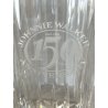 VINTAGE WHISKY CRYSTAL DECANTER Johnnie Walker 150th CRISTALLO 75 cl BOTTLE 1985