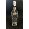 VINTAGE WHISKY CRYSTAL DECANTER Johnnie Walker 150th CRISTALLO 75 cl BOTTLE 1985