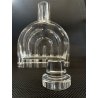 VINTAGE WHISKY CRYSTAL DECANTER Arnolfo di Cambio DESIGN L. Griziotti CRISTALLO