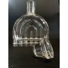 VINTAGE WHISKY CRYSTAL DECANTER Arnolfo di Cambio DESIGN L. Griziotti CRISTALLO