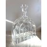 VINTAGE WHISKY CRYSTAL DECANTER Arnolfo di Cambio DESIGN L. Griziotti CRISTALLO