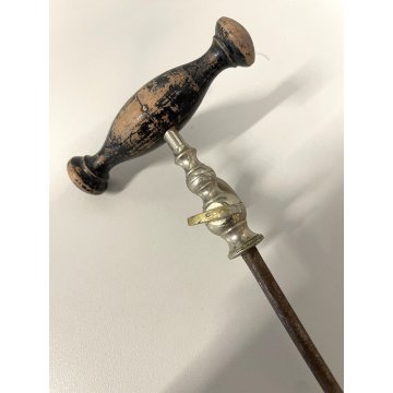 ANTICO CAVATAPPI SGASATORE Champagne Corkscrew TAP SIPHON AU FONTAINE Primo '900