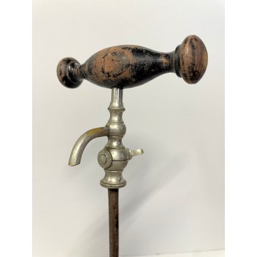 ANTICO CAVATAPPI SGASATORE Champagne Corkscrew TAP SIPHON AU FONTAINE Primo '900