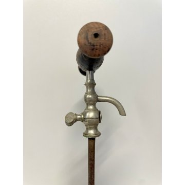 ANTICO CAVATAPPI SGASATORE Champagne Corkscrew TAP SIPHON AU FONTAINE Primo '900