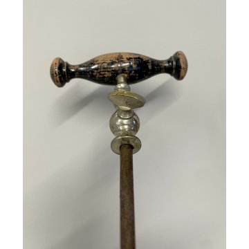 ANTICO CAVATAPPI SGASATORE Champagne Corkscrew TAP SIPHON AU FONTAINE Primo '900