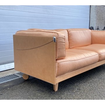 DIVANO DESIGN POLTRONA FRAU Pierluigi Cerri ANNI 90 MODELLO TWICE 2 POSTI SOFA