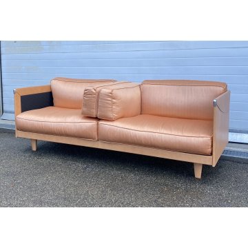 DIVANO DESIGN POLTRONA FRAU Pierluigi Cerri ANNI 90 MODELLO TWICE 2 POSTI SOFA