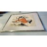 STAMPA MULTIPLO ACQUAFORTE ACQUATINTA Renato Guttuso N° 25/99 FIGURA NUDO DONNA