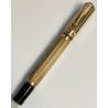 ATLANTICA Antica Penna Stilografica RETRATTILE Safety ORO 18kr OLD FOUNTAIN PEN