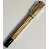 ATLANTICA Antica Penna Stilografica RETRATTILE Safety ORO 18kr OLD FOUNTAIN PEN