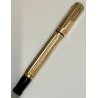 ATLANTICA Antica Penna Stilografica RETRATTILE Safety ORO 18kr OLD FOUNTAIN PEN