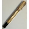 ATLANTICA Antica Penna Stilografica RETRATTILE Safety ORO 18kr OLD FOUNTAIN PEN