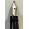 ATLANTICA Antica Penna Stilografica RETRATTILE Safety ORO 18kr OLD FOUNTAIN PEN