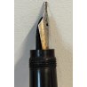 ATLANTICA Antica Penna Stilografica RETRATTILE Safety ORO 18kr OLD FOUNTAIN PEN