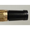 ATLANTICA Antica Penna Stilografica RETRATTILE Safety ORO 18kr OLD FOUNTAIN PEN