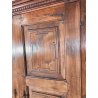 ANTICO ARMADIO 2 ANTE epoca 1600 GUARDAROBA PIEMONTESE legno NOCE dispensa STIPO