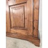 ANTICO ARMADIO 2 ANTE epoca 1600 GUARDAROBA PIEMONTESE legno NOCE dispensa STIPO