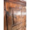 ANTICO ARMADIO 2 ANTE epoca 1600 GUARDAROBA PIEMONTESE legno NOCE dispensa STIPO