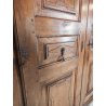 ANTICO ARMADIO 2 ANTE epoca 1600 GUARDAROBA PIEMONTESE legno NOCE dispensa STIPO