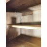 ANTICO ARMADIO 2 ANTE epoca 1600 GUARDAROBA PIEMONTESE legno NOCE dispensa STIPO