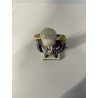 STATUINA PORCELLANA Bourdois & Bloch PARIS Brune SOLDATO Napoleonico UNIFORME