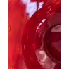 ANTICA BOWL CIOTOLA SVUOTATASCHE VETRO MURANO ROSSO RUBINO BULLICANTE '50/60