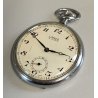 ANTICO OROLOGIO TASCA Lanco EPOCA anni 50 meccanico OLD POCKET WATCH taschino