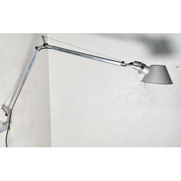 LAMPADA ARTEMIDE TOLOMEO A PARETE M. De Lucchi e G. Fassina APPLIQUE DESIGN 1990