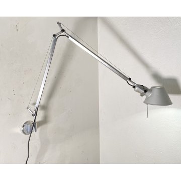 LAMPADA ARTEMIDE TOLOMEO A PARETE M. De Lucchi e G. Fassina APPLIQUE DESIGN 1990